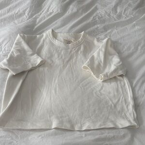 Buck Mason Cream Short Sleeve Tee